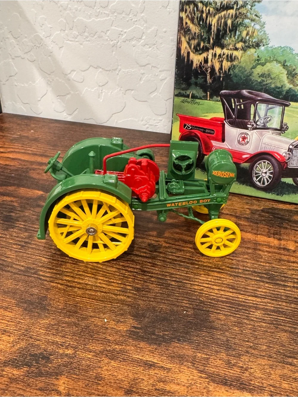 Texaco Country Club 75th Anniversary 2 Pc Set 1918 Ford PU & John Deere Tractor